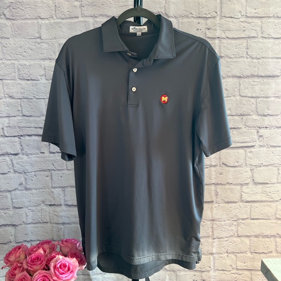 Peter Millar Tops - Peter Millar Women Summer Comfort Short Sleeve Polo in Size Medium